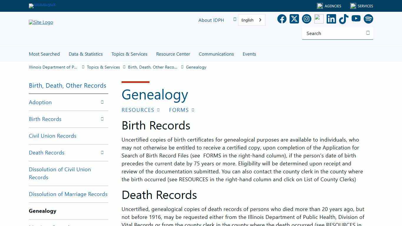 Genealogy